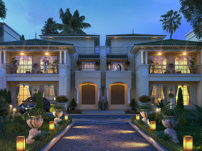 ATS Pristine Golf Villas