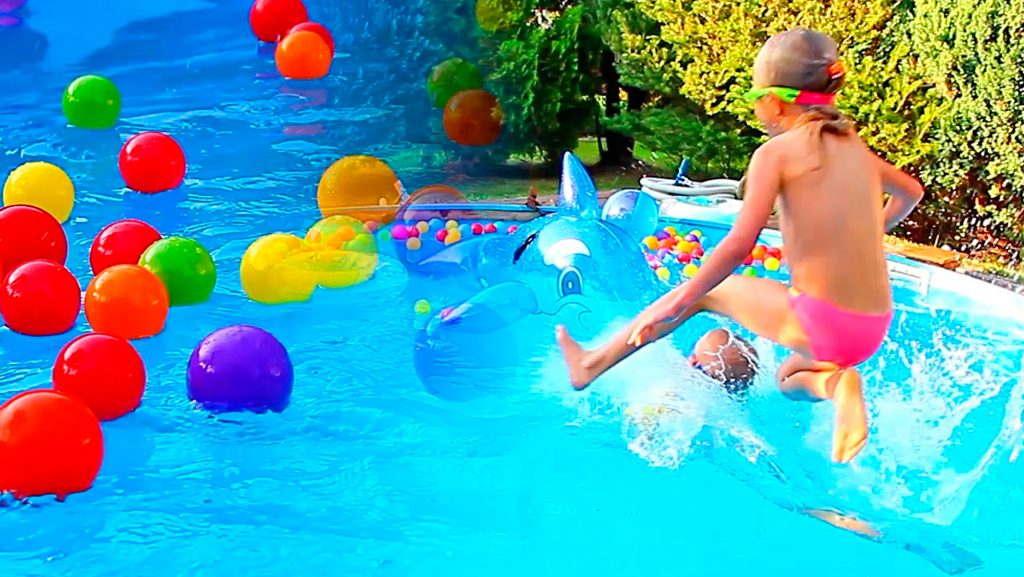 Kid’s swimming pool