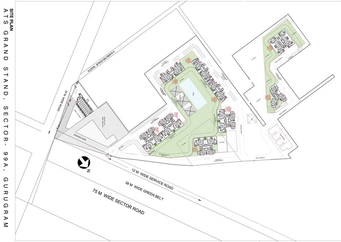 ATS Grandstand Phase 2 Master Plan