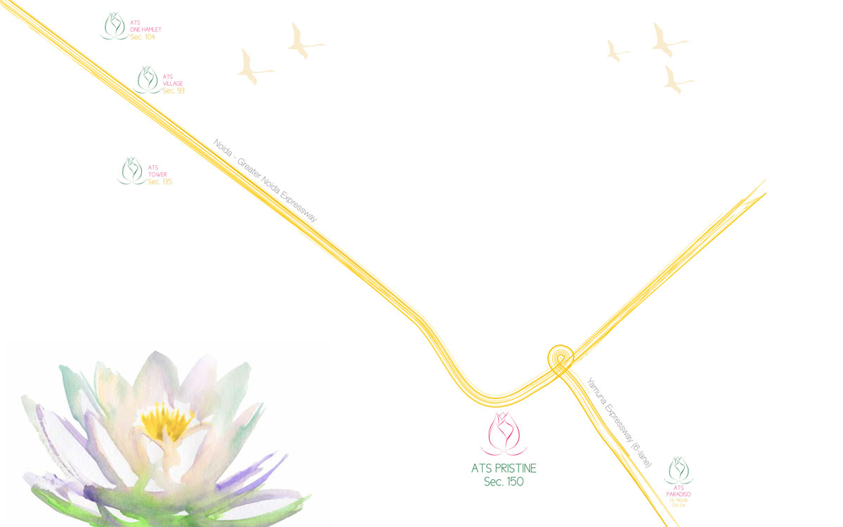 ATS Pristine Phase 2 Location Map